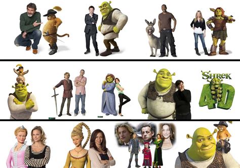 Full list of all ‘Shrek’ characters, with pictures